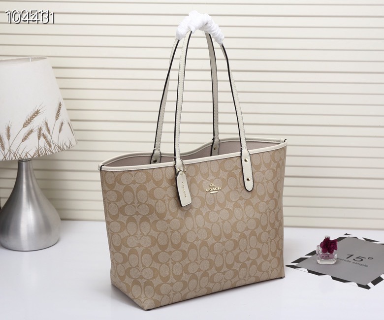 Coach Shopping Bags